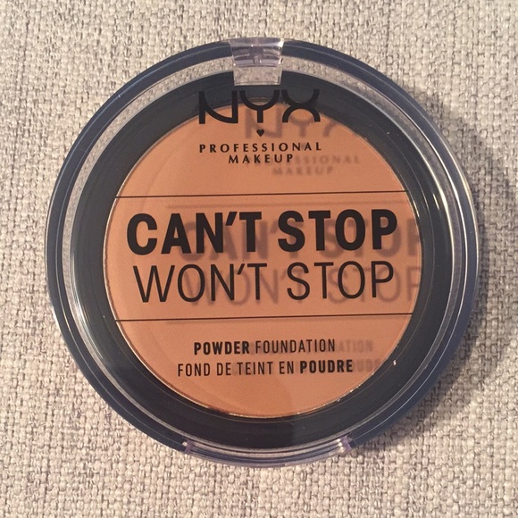 NYX Can’t Stop Won’t Stop Golden Honey Powder Foundation - Picture 2 of 4